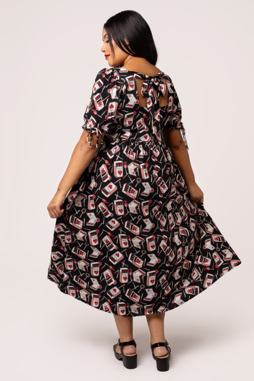 Perfect Match Dress  Shop now at Kitty Darling