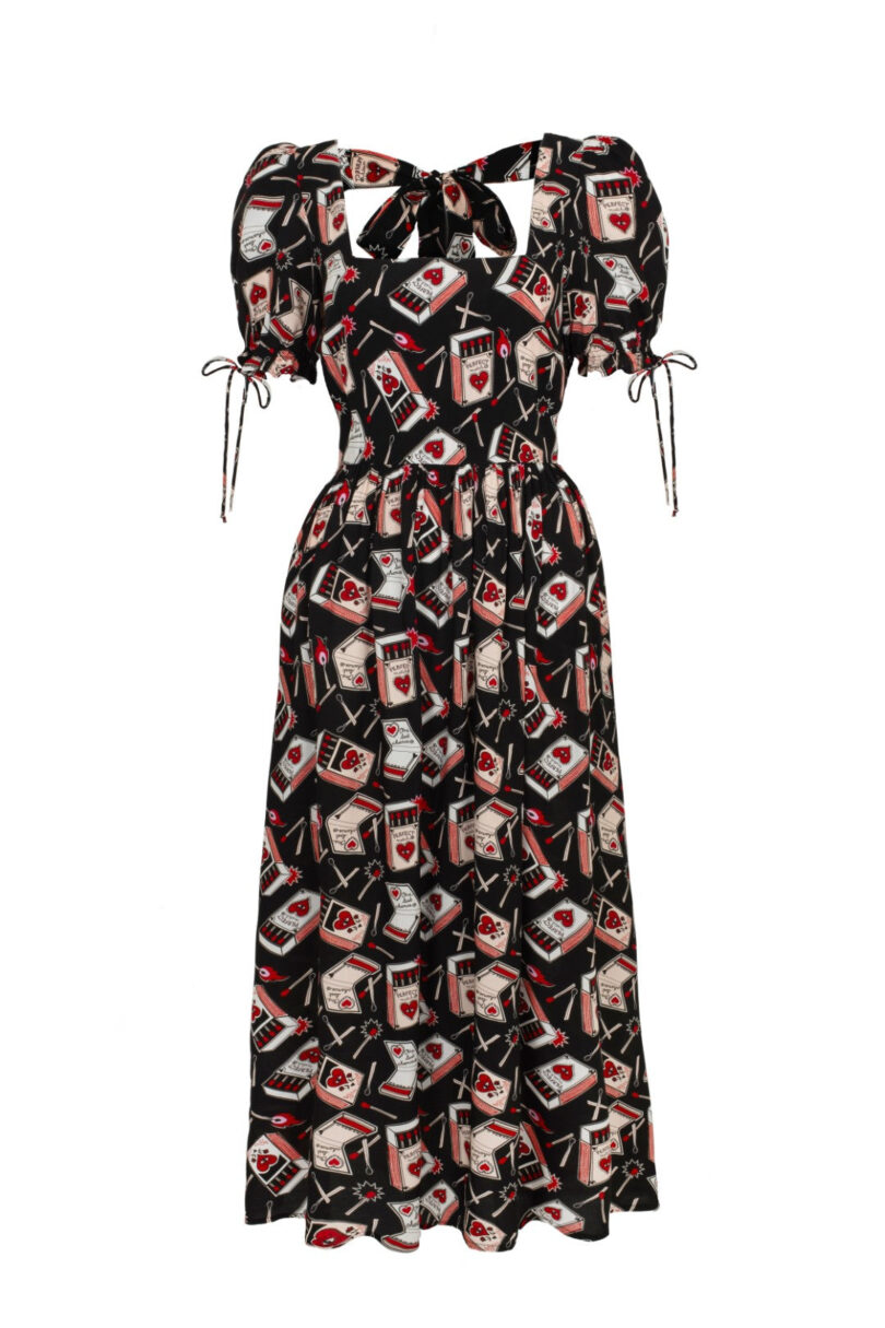 Perfect Match Dress  Shop now at Kitty Darling