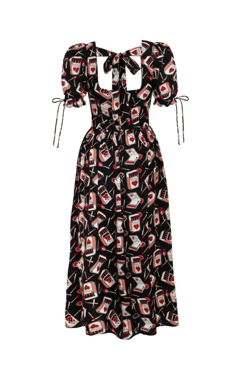 Perfect Match Dress  Shop now at Kitty Darling