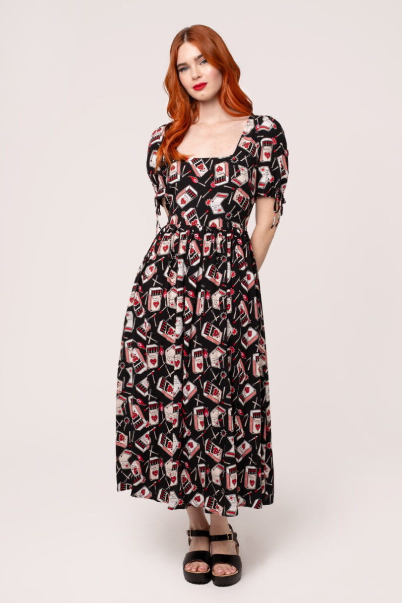 Perfect Match Dress  Shop now at Kitty Darling
