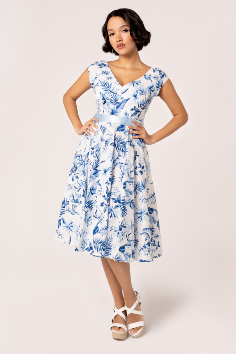 Amazilia Dress  Shop now at Kitty Darling