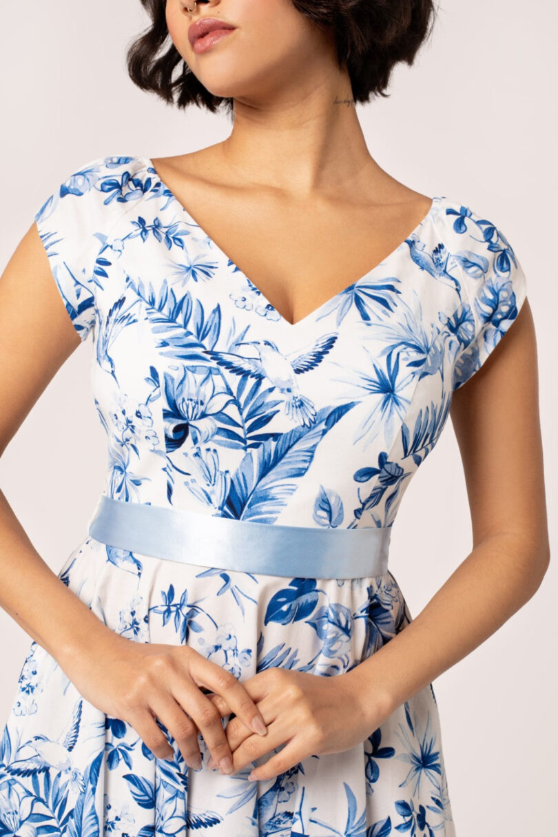 Amazilia Dress  Shop now at Kitty Darling