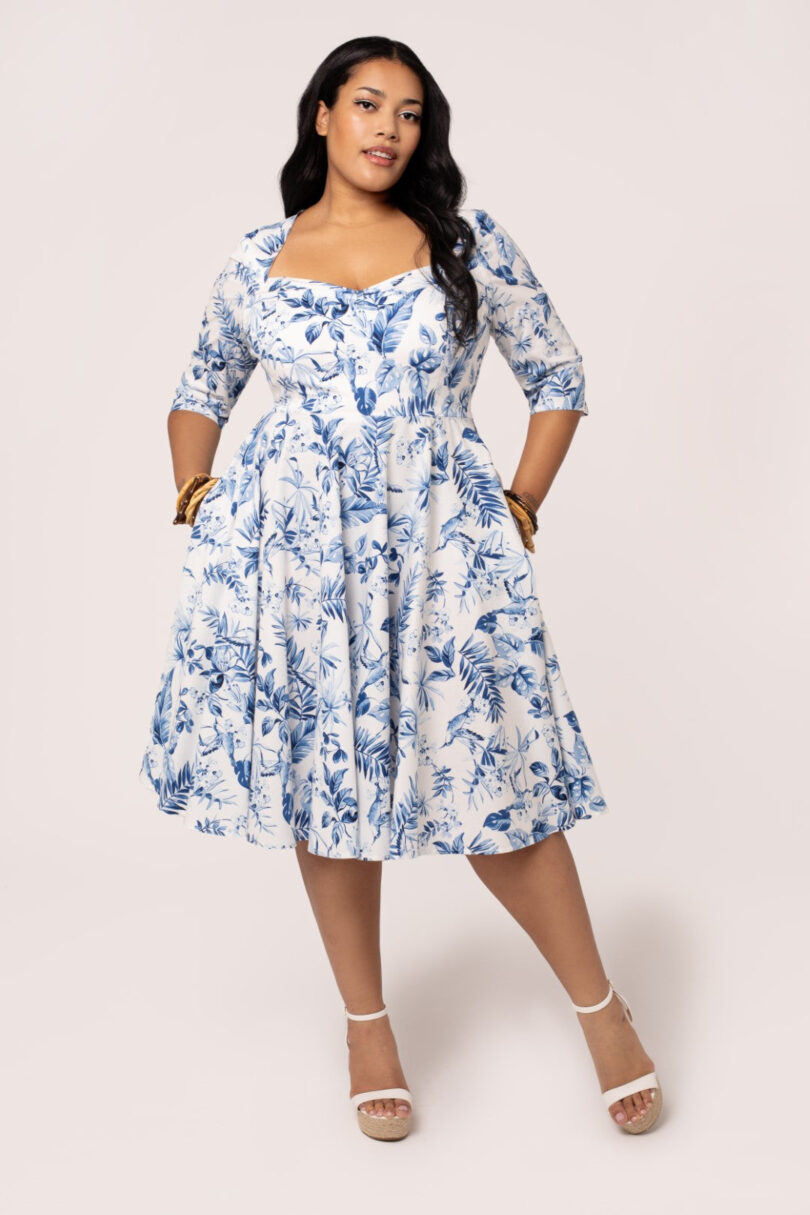 Adeline Dress  Shop now at Kitty Darling