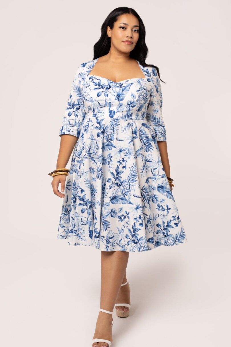 Adeline Dress  Shop now at Kitty Darling