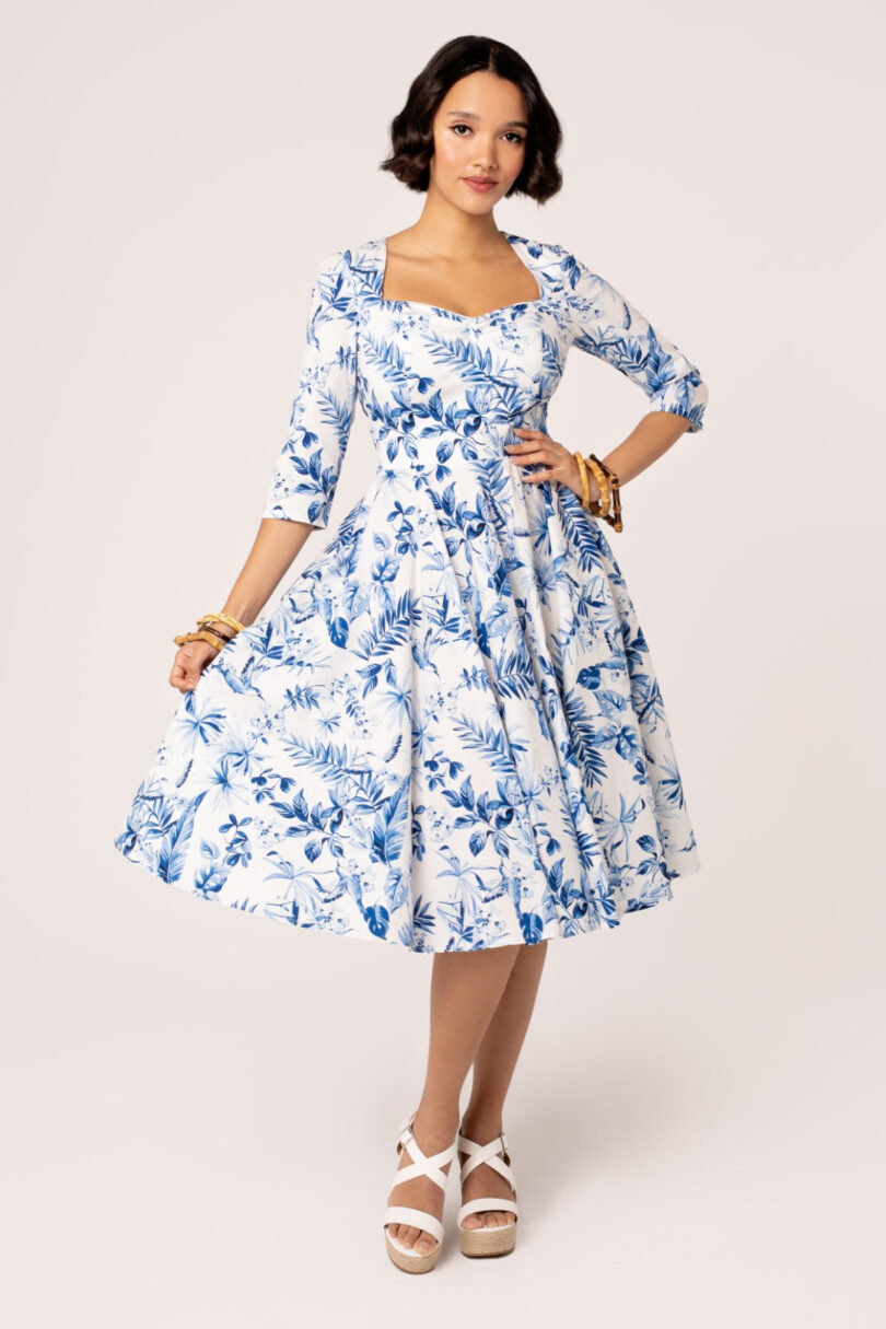 Adeline Dress  Shop now at Kitty Darling