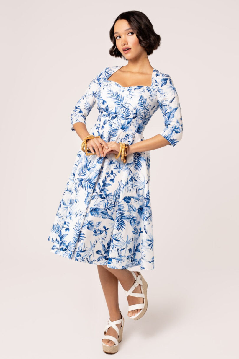 Adeline Dress  Shop now at Kitty Darling