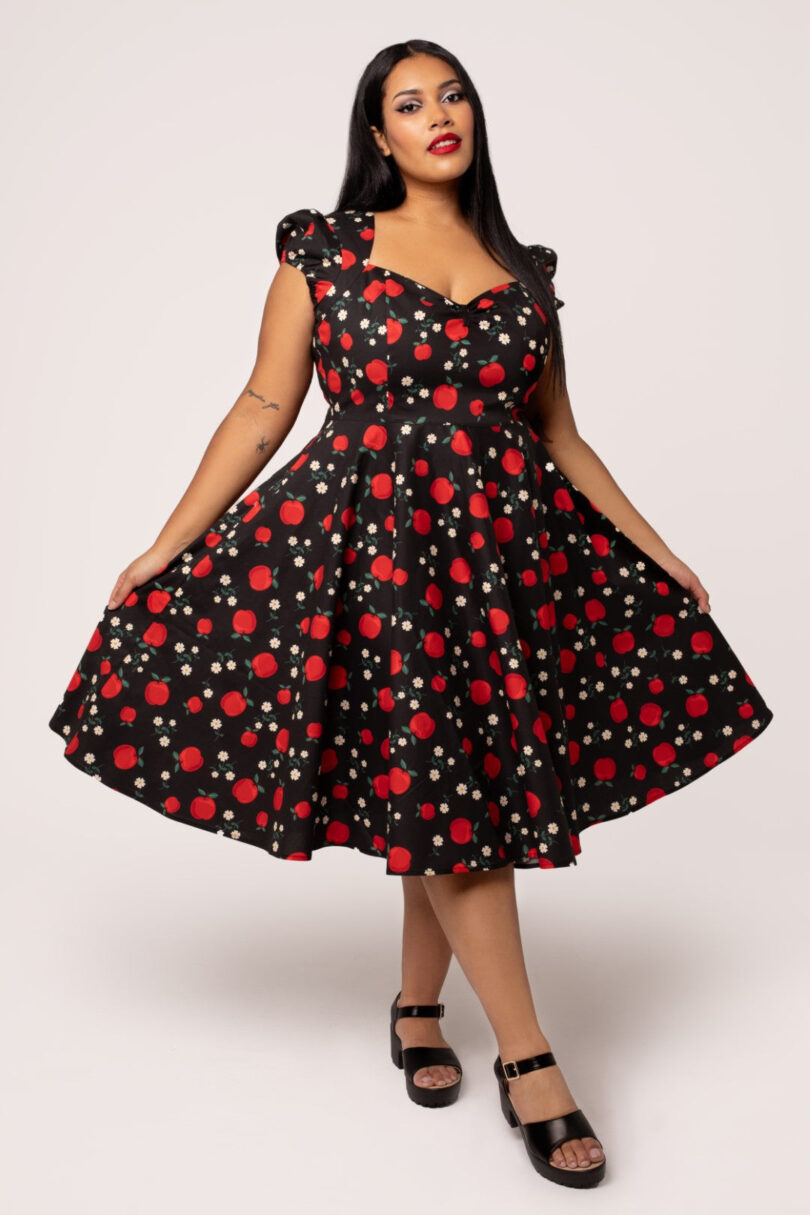 Apple Pie Dress  Shop now at Kitty Darling