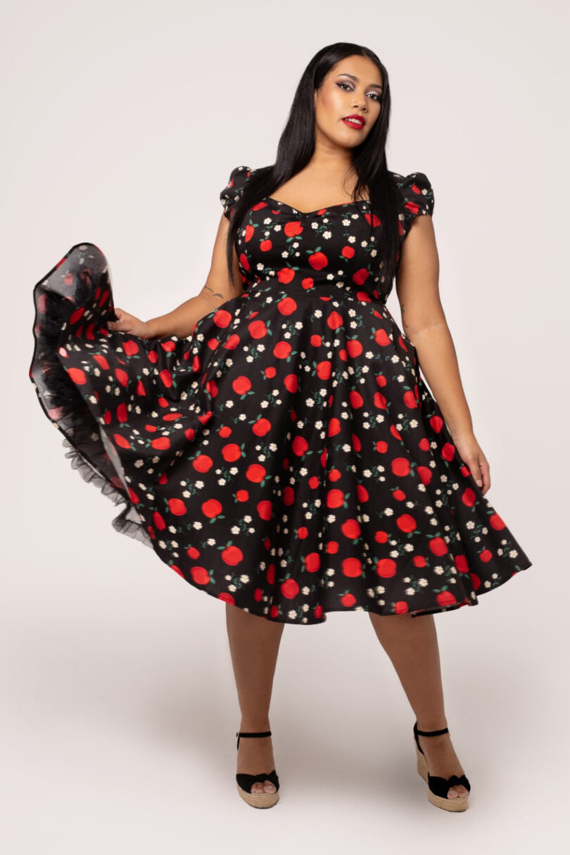Apple Pie Dress  Shop now at Kitty Darling
