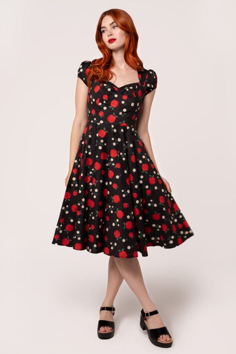 Apple Pie Dress  Shop now at Kitty Darling