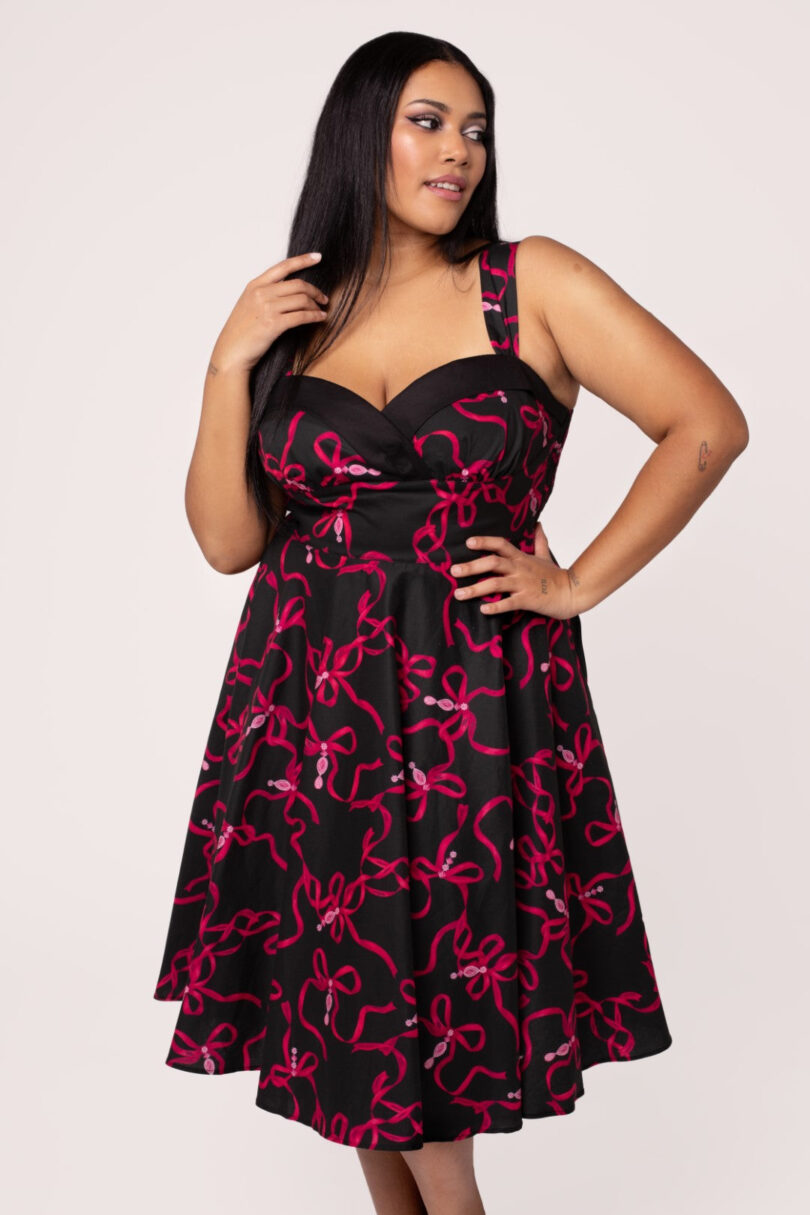 Bownita Dress  Shop now at Kitty Darling