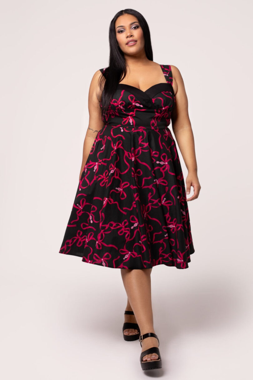 Bownita Dress  Shop now at Kitty Darling