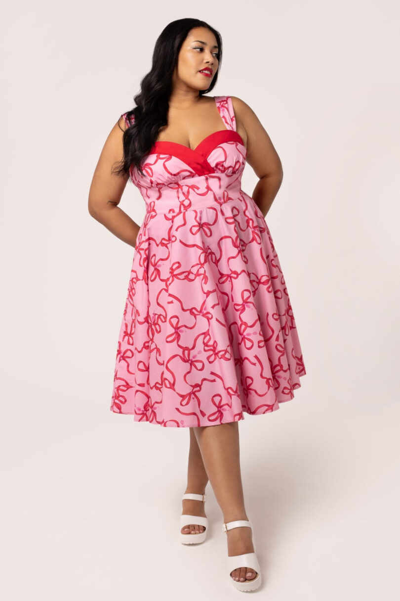 Bownita Dress  Shop now at Kitty Darling