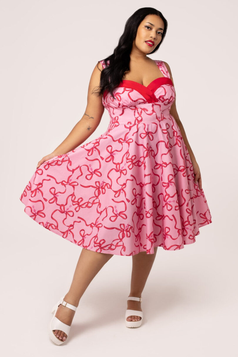 Bownita Dress  Shop now at Kitty Darling