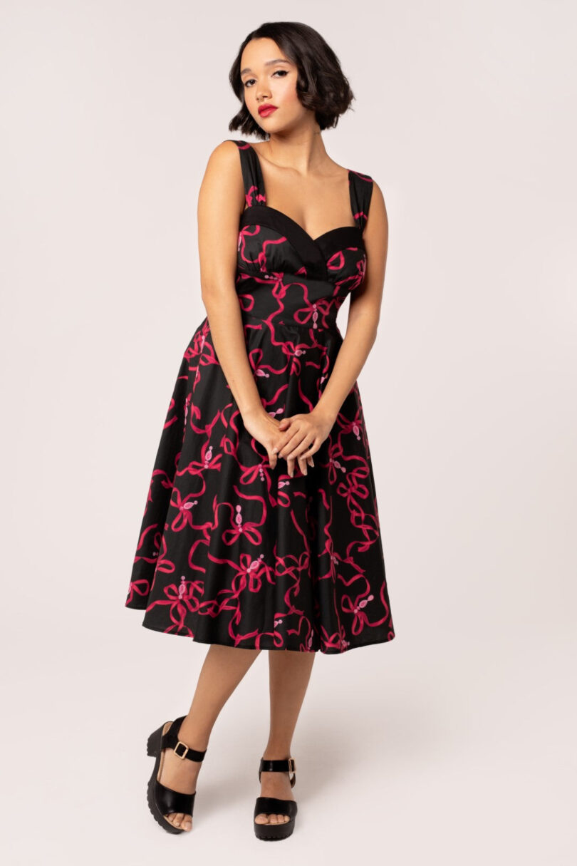 Bownita Dress  Shop now at Kitty Darling