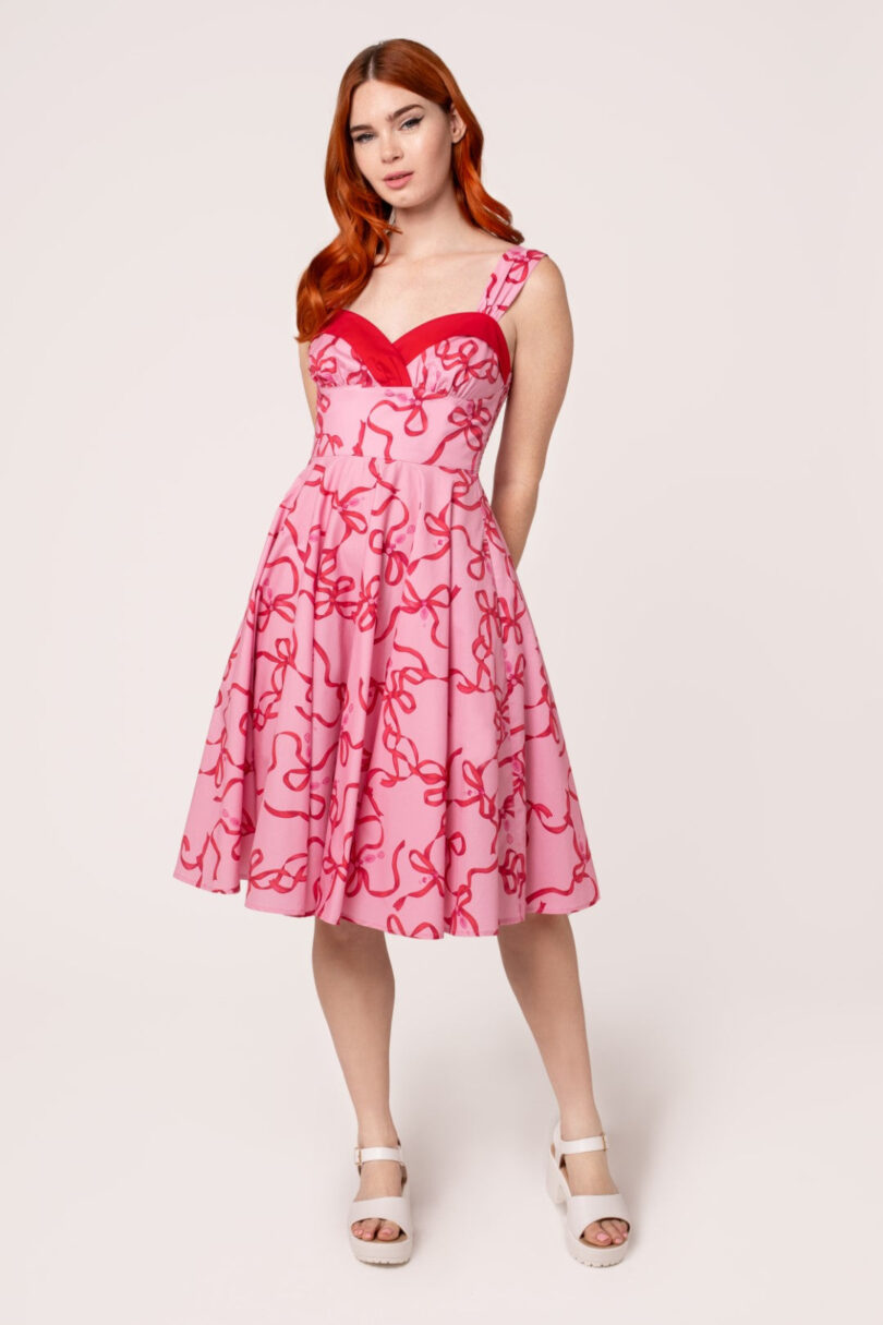 Bownita Dress  Shop now at Kitty Darling