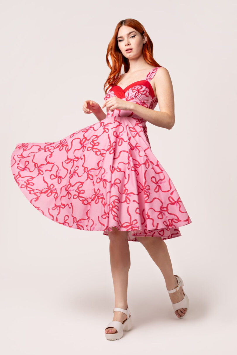 Bownita Dress  Shop now at Kitty Darling