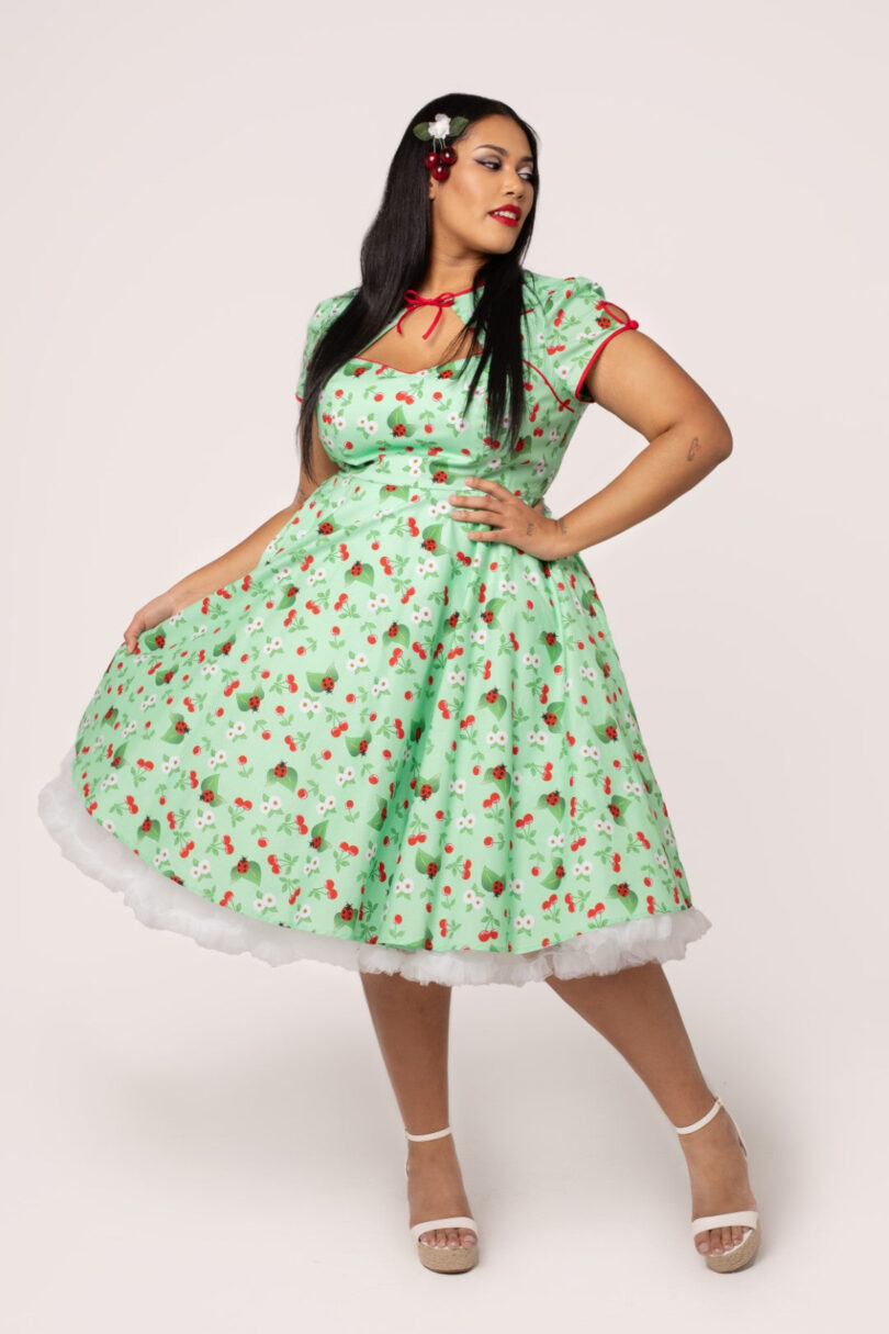 Marjorie Dress  Shop now at Kitty Darling