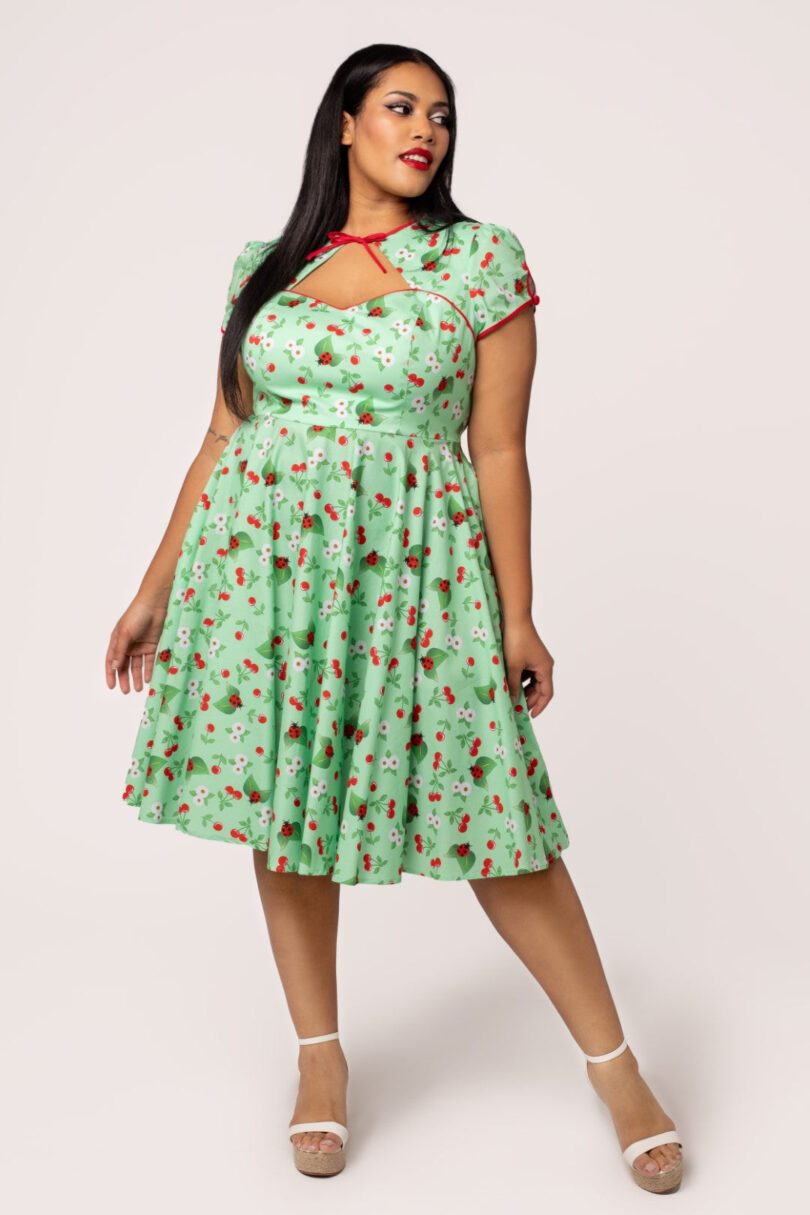 Marjorie Dress  Shop now at Kitty Darling