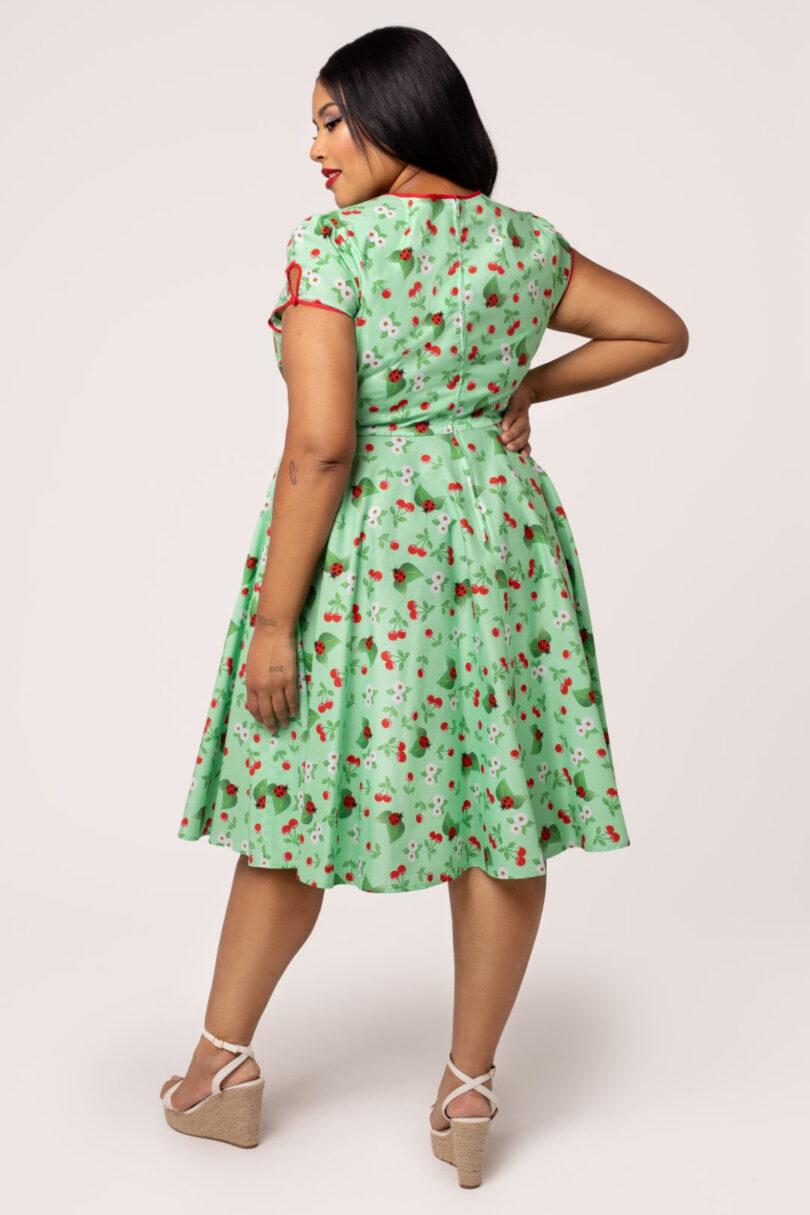 Marjorie Dress  Shop now at Kitty Darling