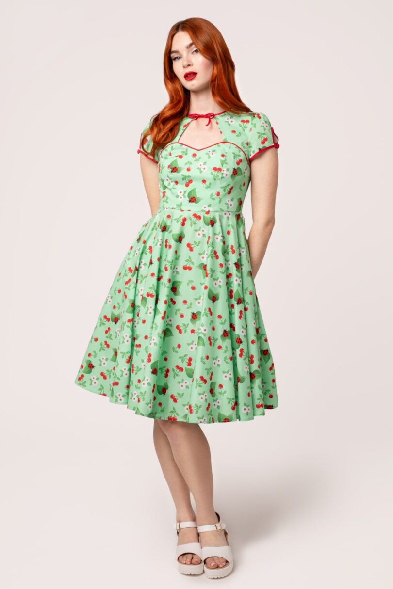 Marjorie Dress  Shop now at Kitty Darling