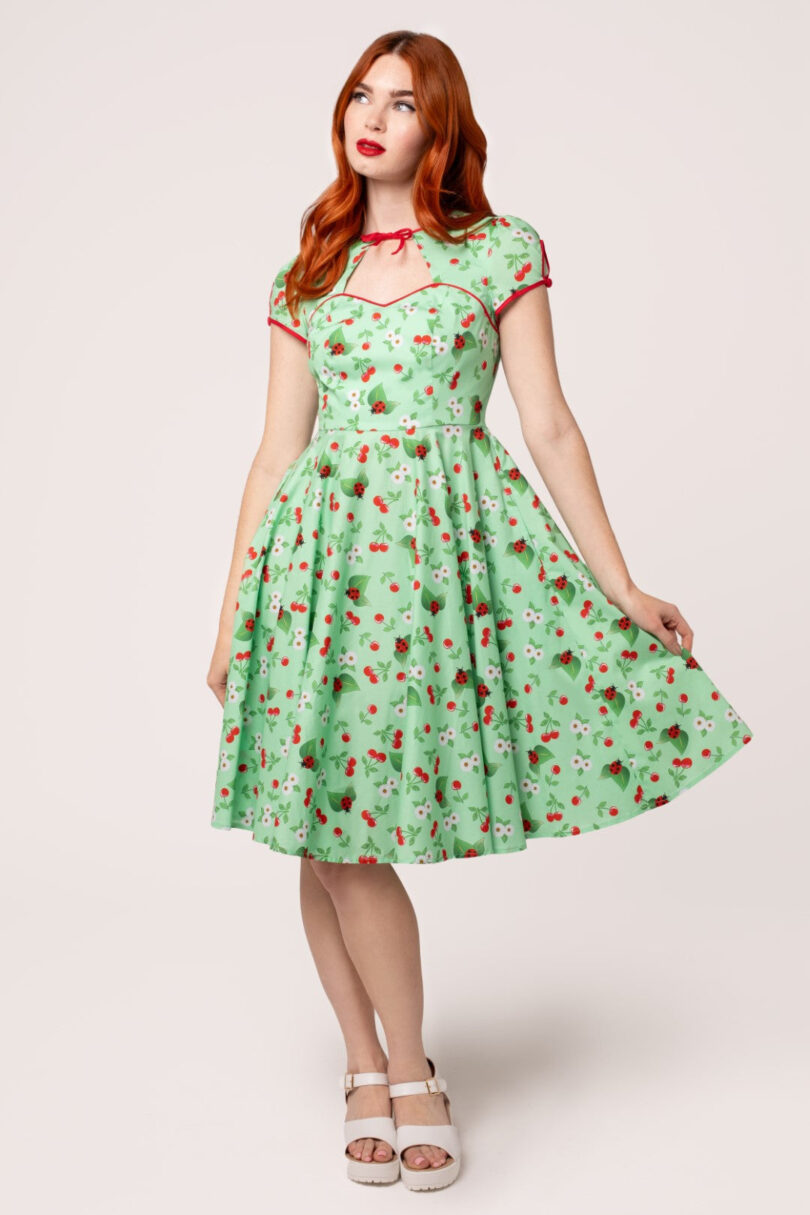 Marjorie Dress  Shop now at Kitty Darling