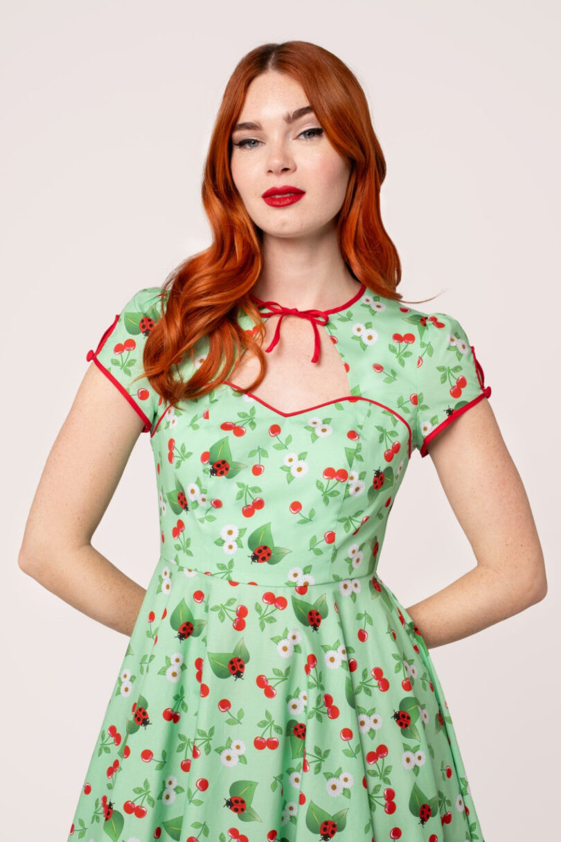 Marjorie Dress  Shop now at Kitty Darling