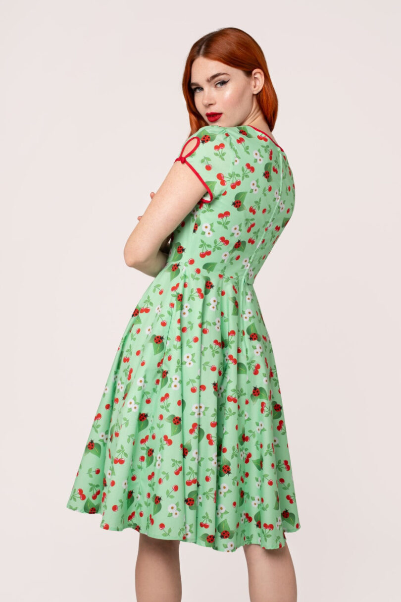 Marjorie Dress  Shop now at Kitty Darling