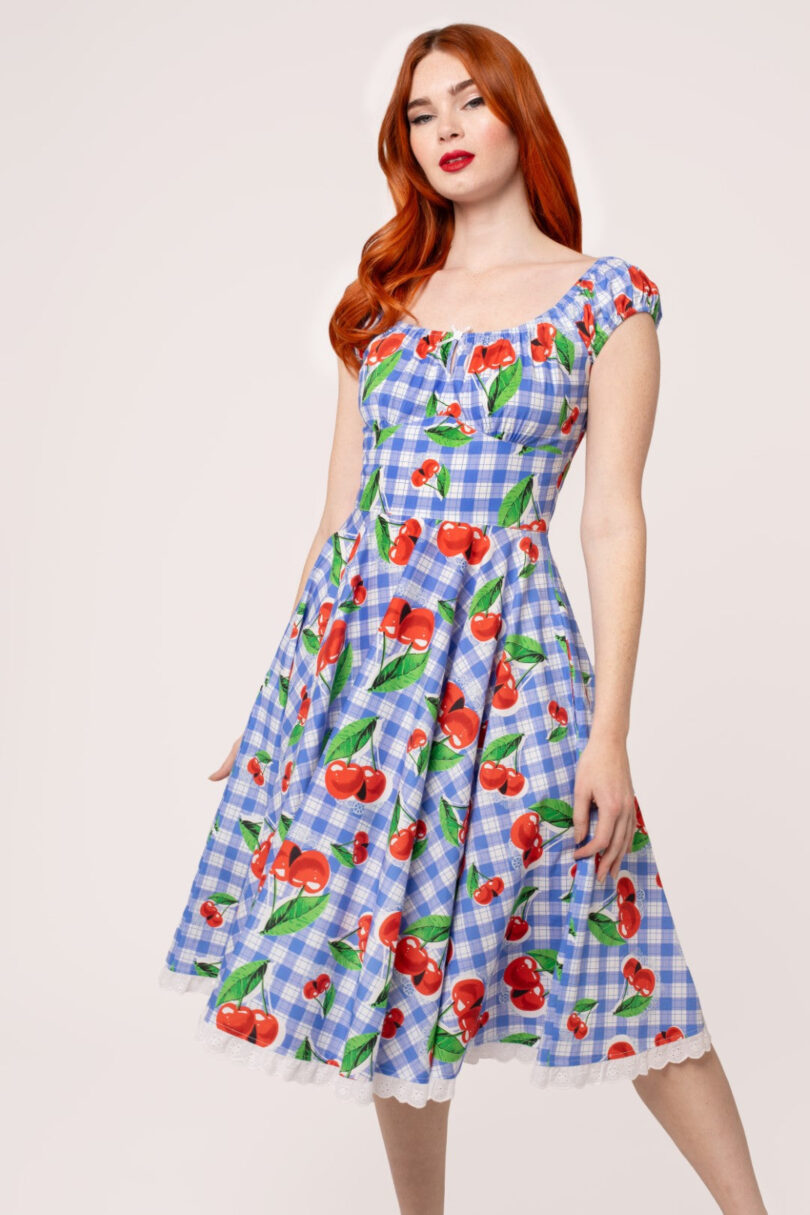 Picnic Dress  Shop now at Kitty Darling