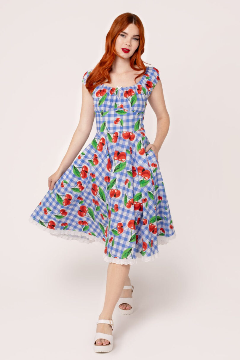 Picnic Dress  Shop now at Kitty Darling