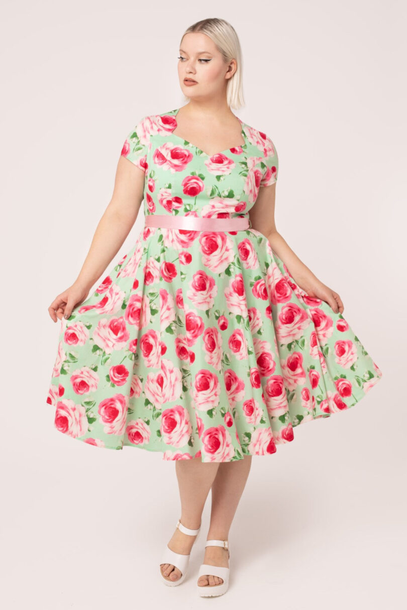 Camille Dress  Shop now at Kitty Darling