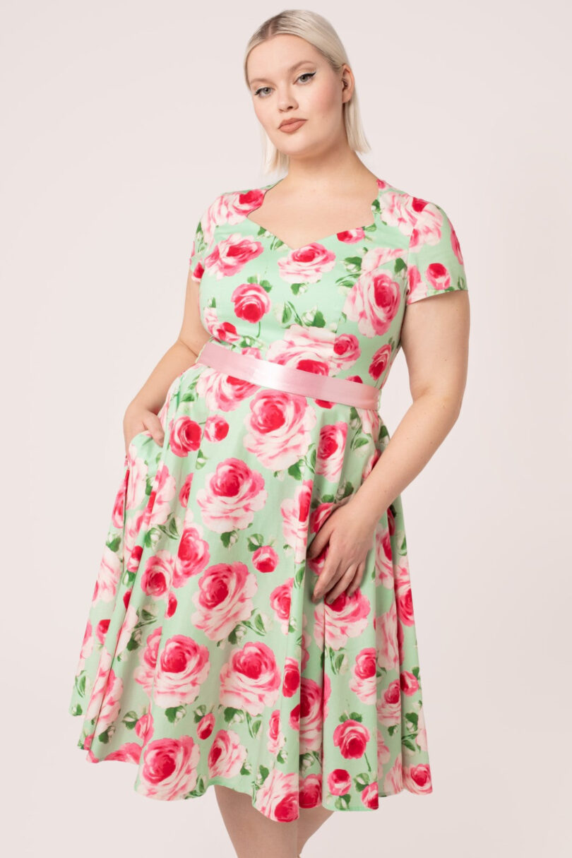 Camille Dress  Shop now at Kitty Darling