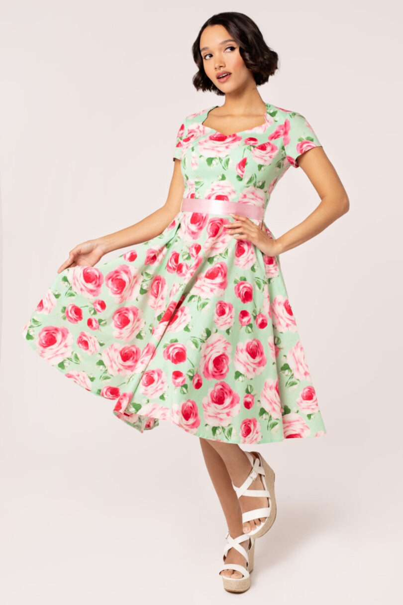 Camille Dress  Shop now at Kitty Darling