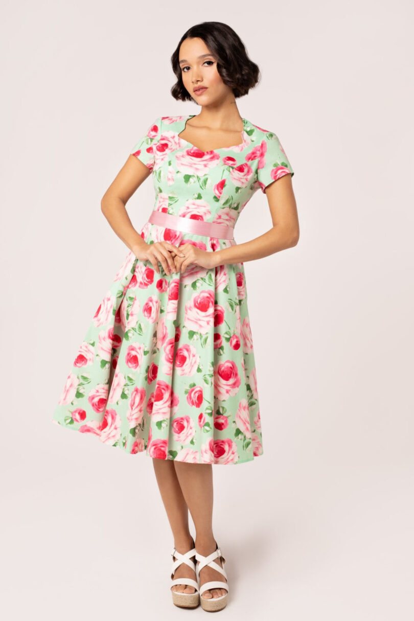 Camille Dress  Shop now at Kitty Darling