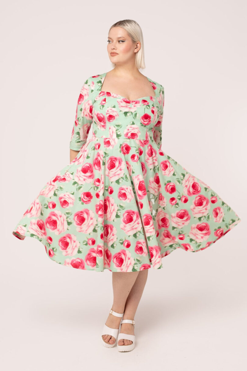 Claire Dress  Shop now at Kitty Darling