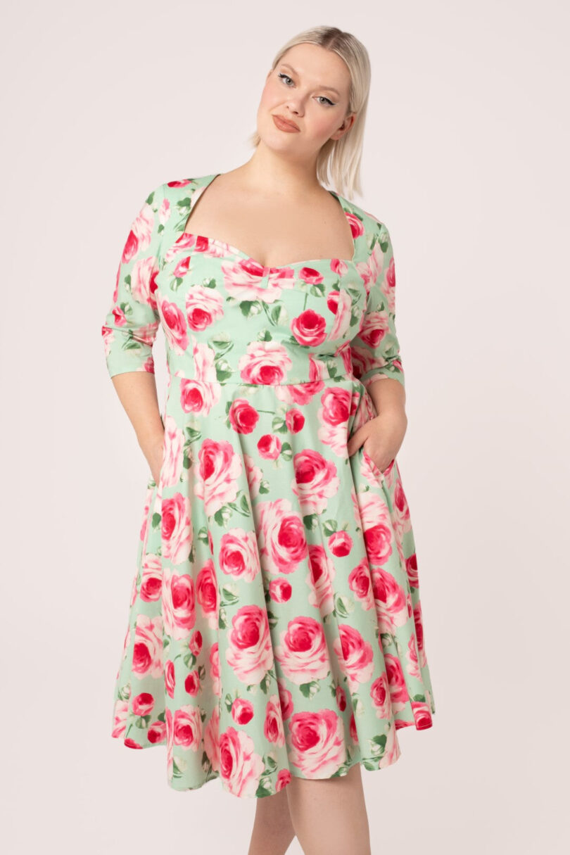 Claire Dress  Shop now at Kitty Darling