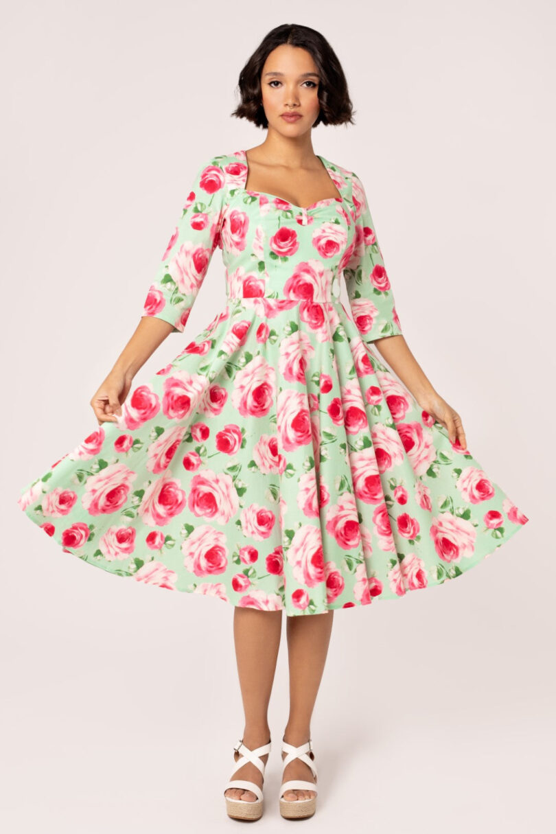 Claire Dress  Shop now at Kitty Darling