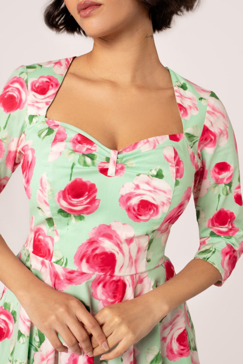 Claire Dress  Shop now at Kitty Darling