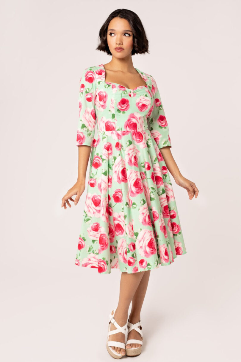 Claire Dress  Shop now at Kitty Darling