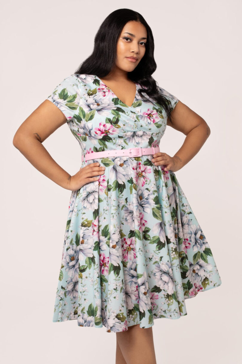 Rina Dress  Shop now at Kitty Darling