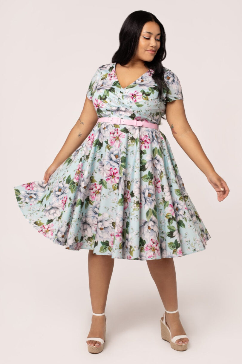 Rina Dress  Shop now at Kitty Darling