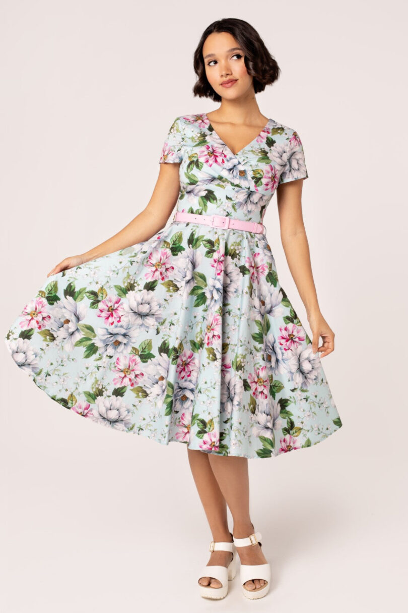 Rina Dress  Shop now at Kitty Darling