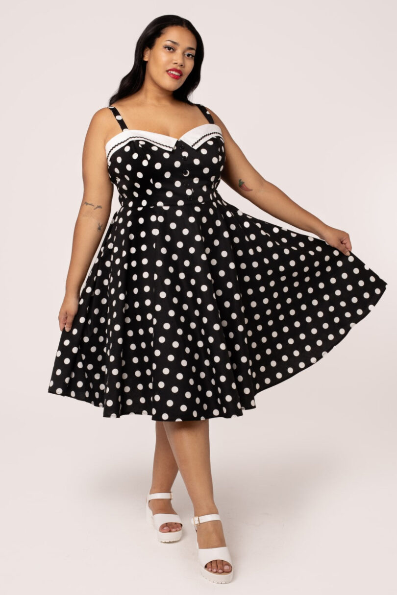 Domino Dress  Shop now at Kitty Darling