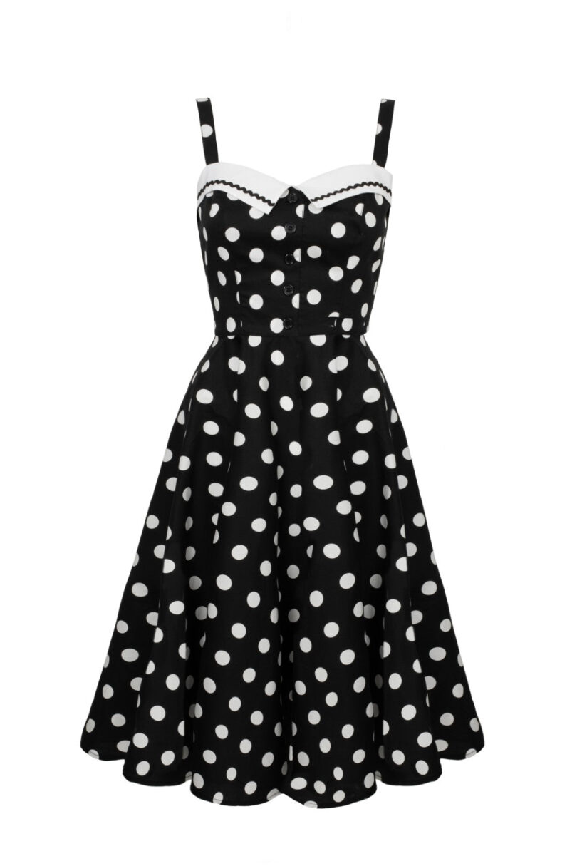 Domino Dress  Shop now at Kitty Darling