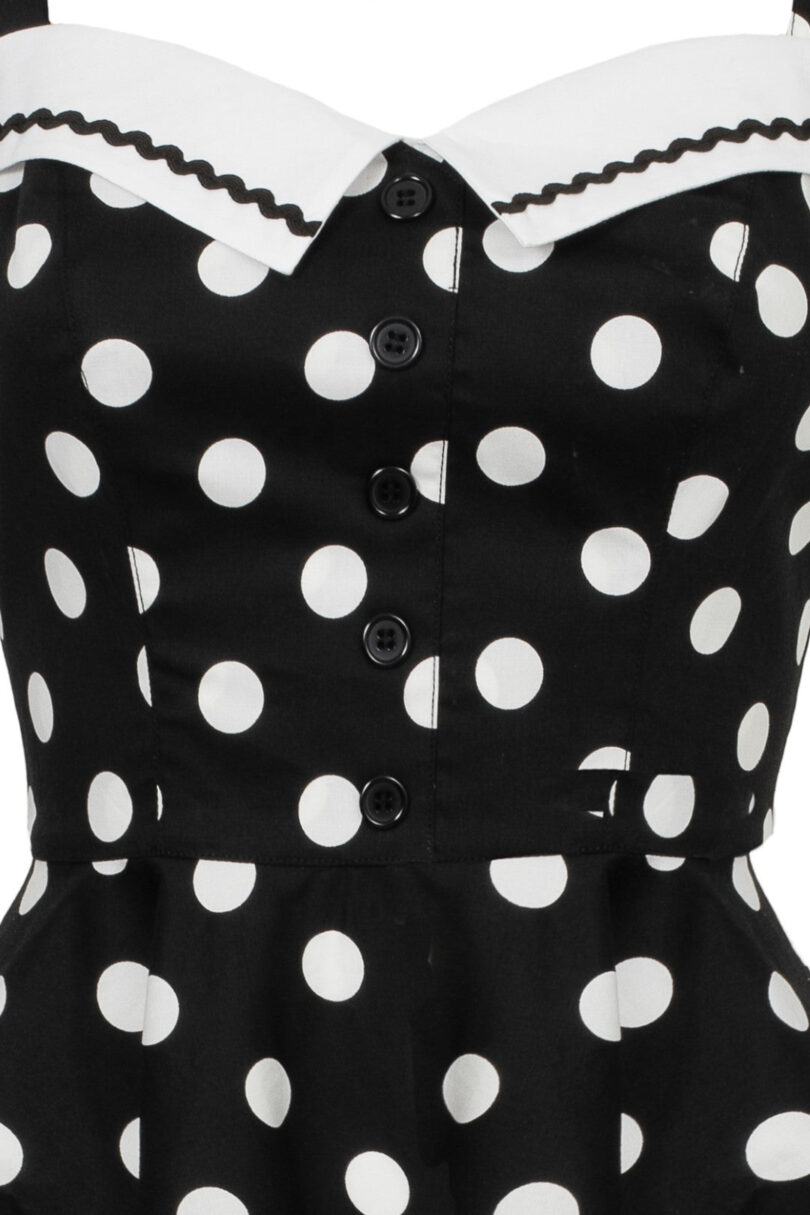 Domino Dress  Shop now at Kitty Darling