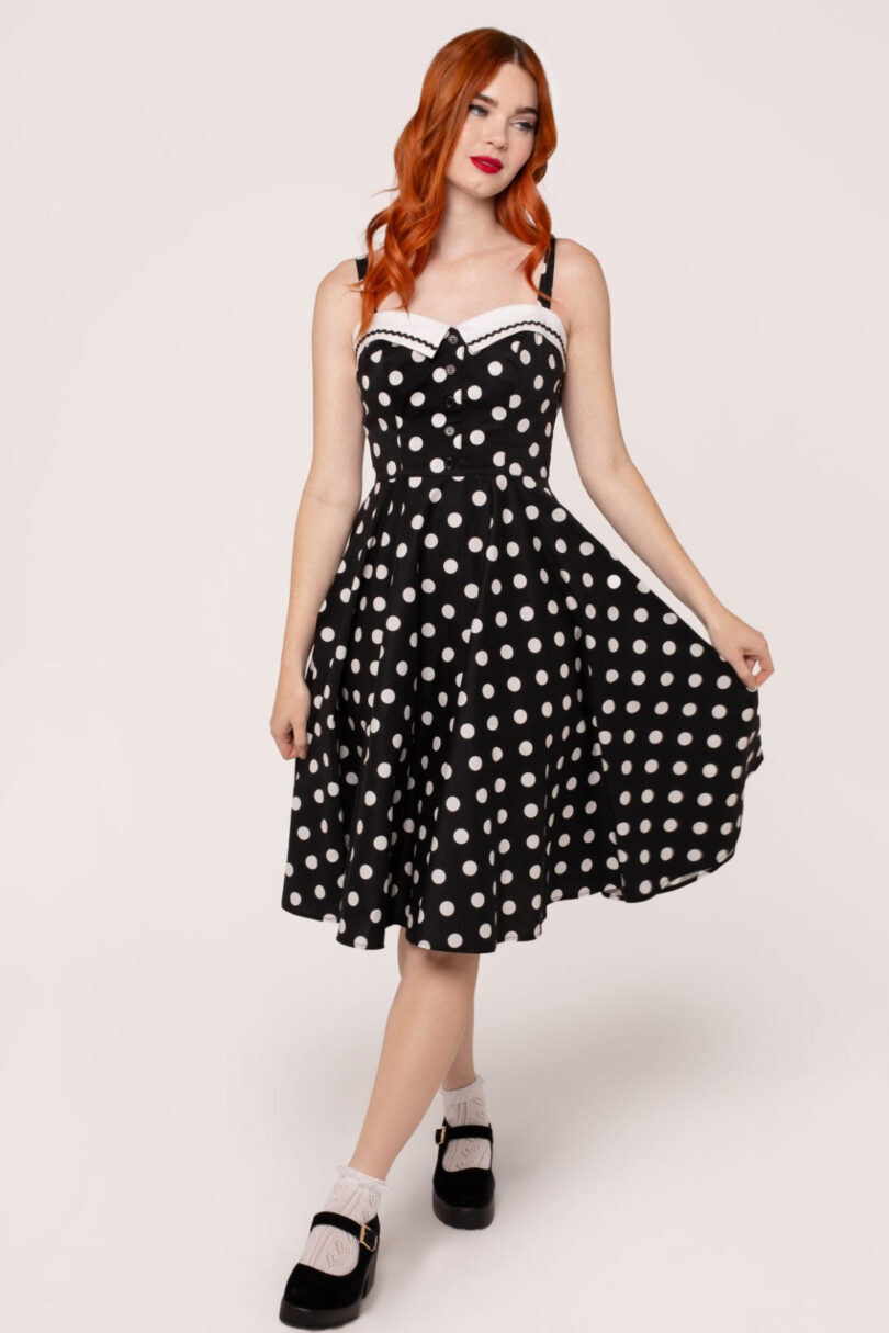 Domino Dress  Shop now at Kitty Darling