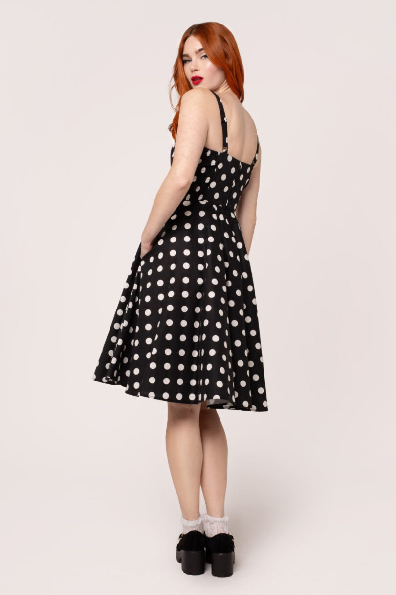 Domino Dress  Shop now at Kitty Darling