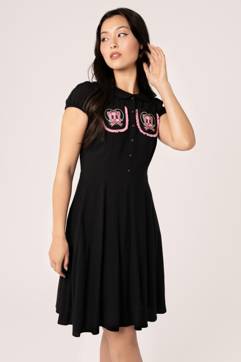 Not Into You Knee Dress  Shop now at Kitty Darling