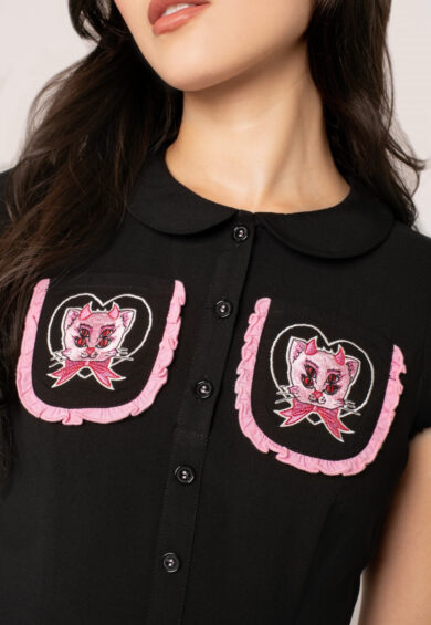 Not Into You Knee Dress – Dresses | Kitty Darling