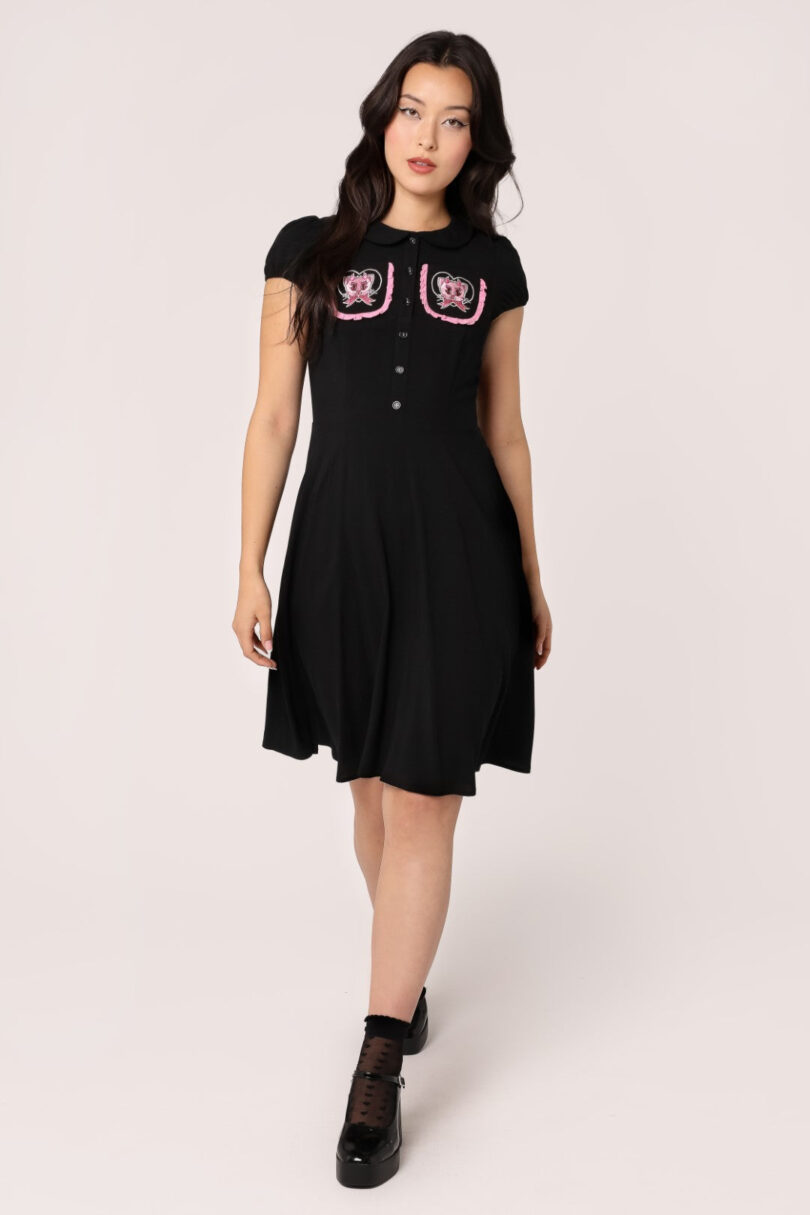 Not Into You Knee Dress  Shop now at Kitty Darling