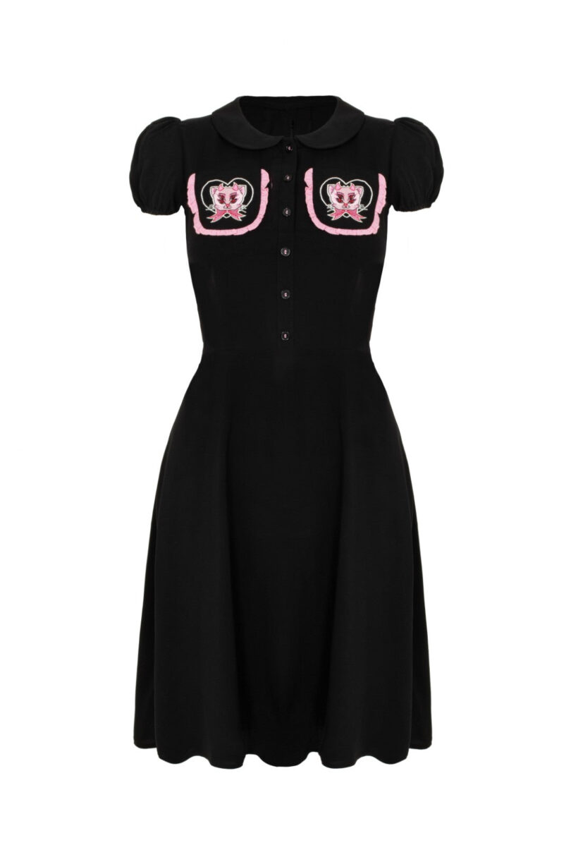 Not Into You Knee Dress  Shop now at Kitty Darling